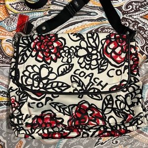 Coach RARE Poppy Messenger Bag